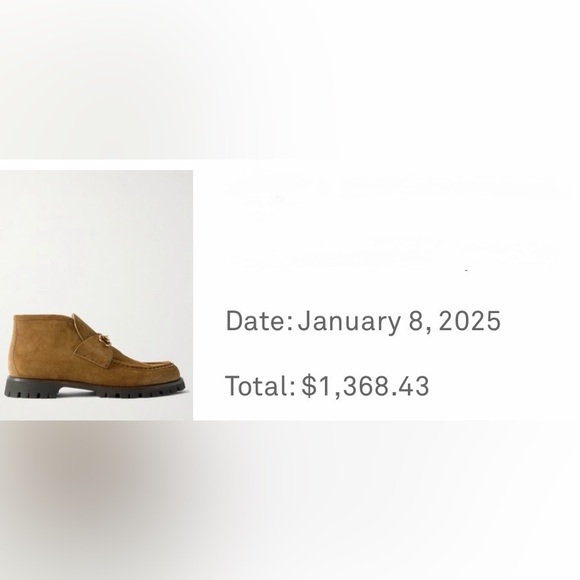 Gucci Horsebit Ankle Boots - Picture 8 of 9